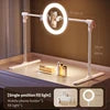Feixiang F5 Adjustable Overhead Shooting Light Stand 3000-6500K 10W USB Powered Multi-Device Mounting Live Stream Photography