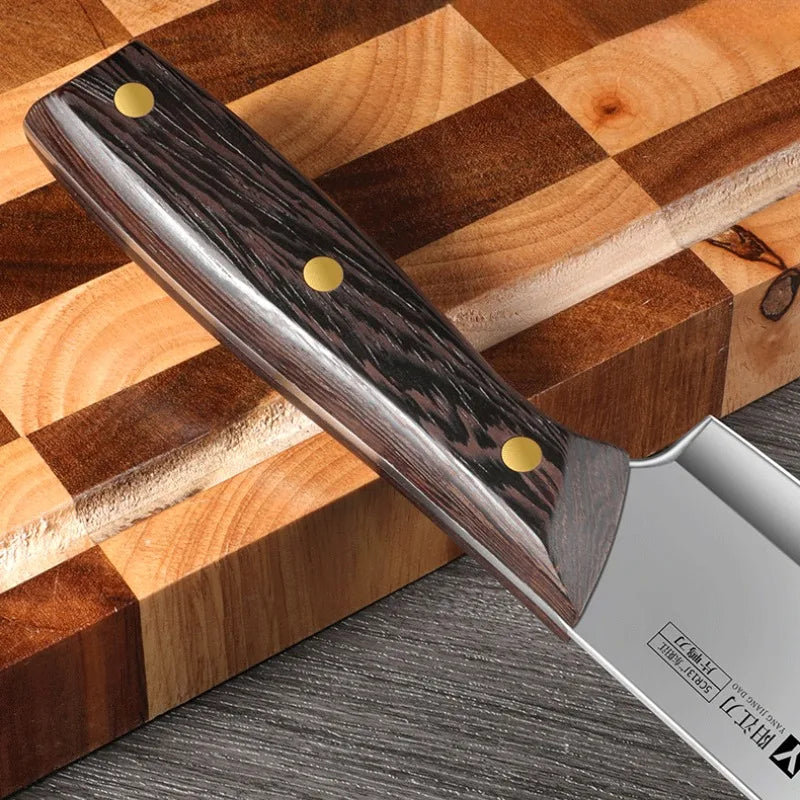 Japanese Cooking Knife, Stainless Steel Kitchen Knife, Slicing and Slicing Duck Knife, Chef's Knife, Sharp and Easy to Clean