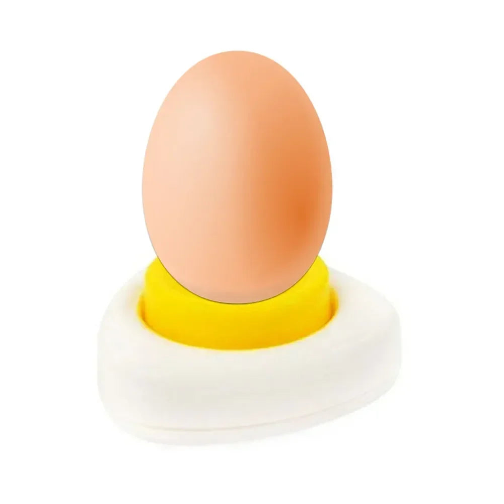 Kitchen Gadget: Semi - Automatic Egg Tool - Egg Piercer, Pricker, Dividers, Beater With Lock for Cooking Dutiful