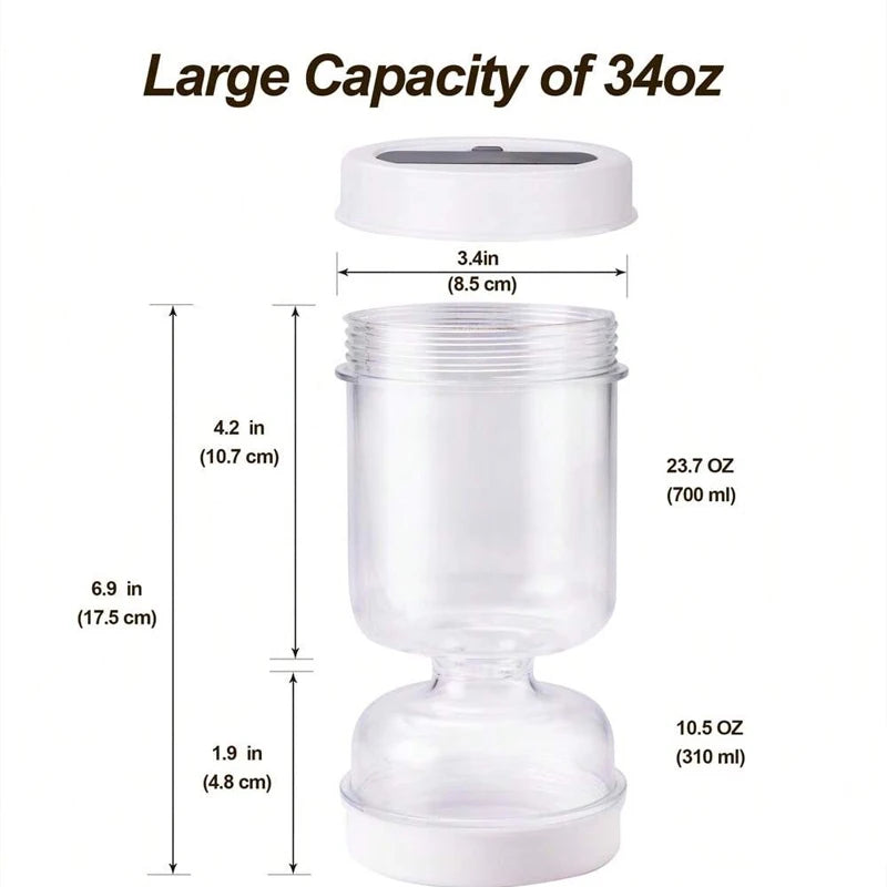 Smart Pickle & Food Storage Jar