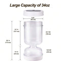 Smart Pickle & Food Storage Jar