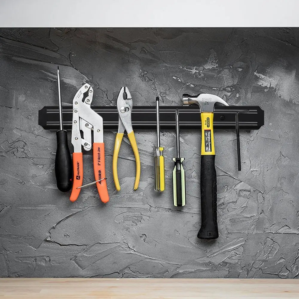 Magnetic Knife Holder – Strong Wall Mount Organizer