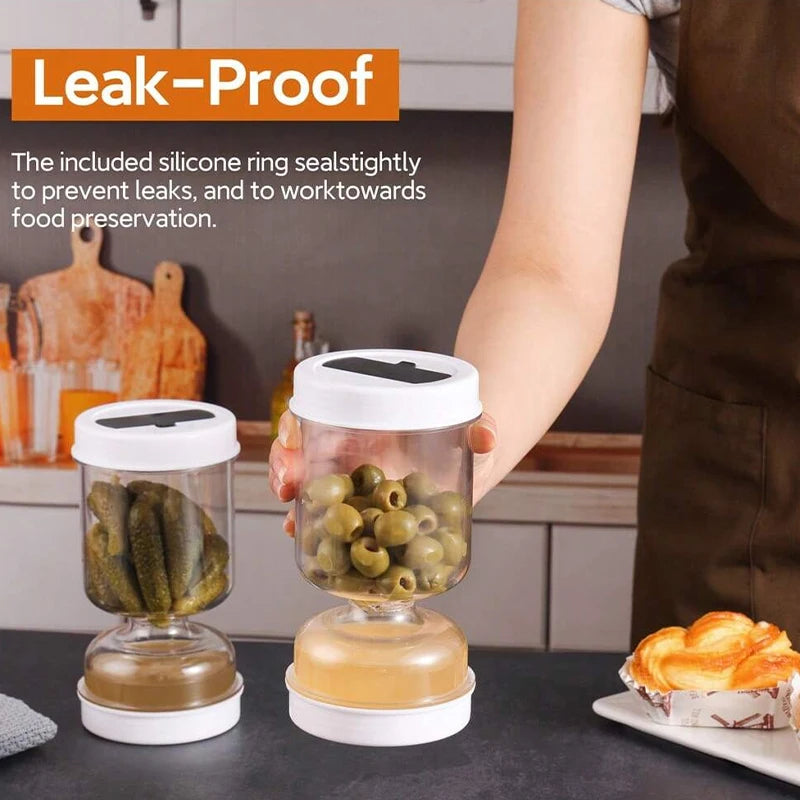 Smart Pickle & Food Storage Jar