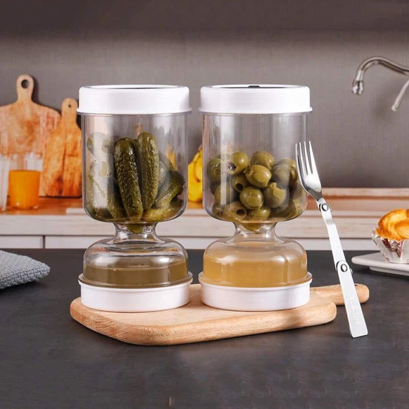 Smart Pickle & Food Storage Jar