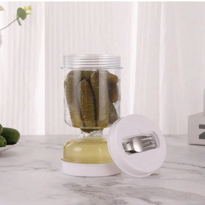 Smart Pickle & Food Storage Jar