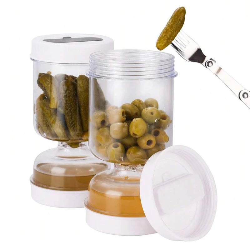 Smart Pickle & Food Storage Jar