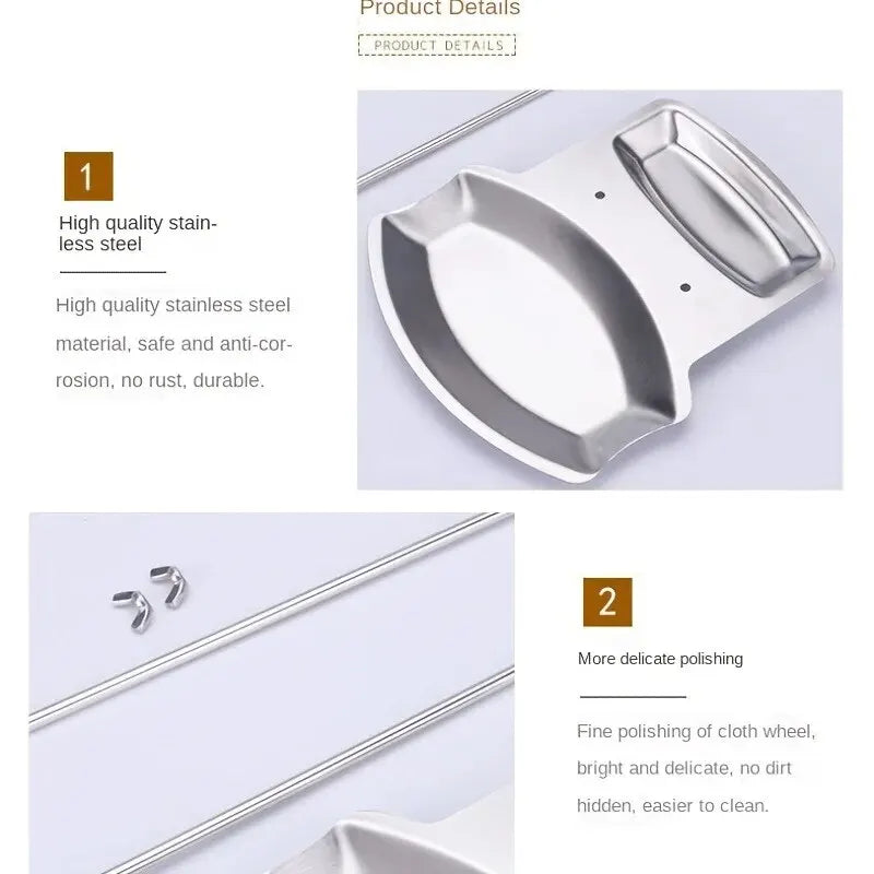 【Hot sales】Lid organizer, spoon organizer, POTS and pans storage rack, cutting board rack to keep your kitchen cluttered