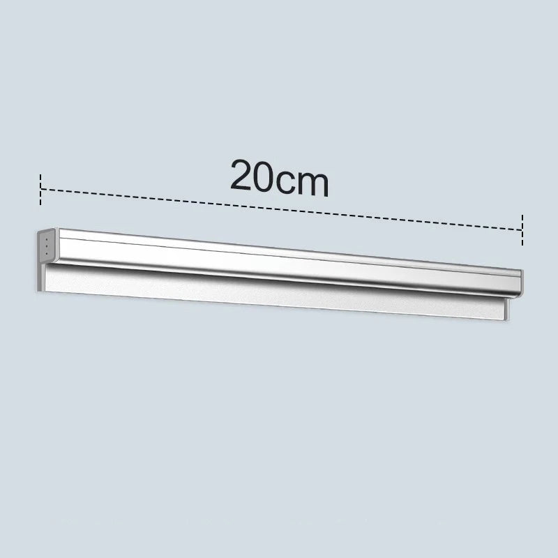 Kitchen Takeaway Order Organizer Ticket Holder Restaurant Kitchen Punch-Free Menu Holder Aluminum Alloy Single Arranging Device