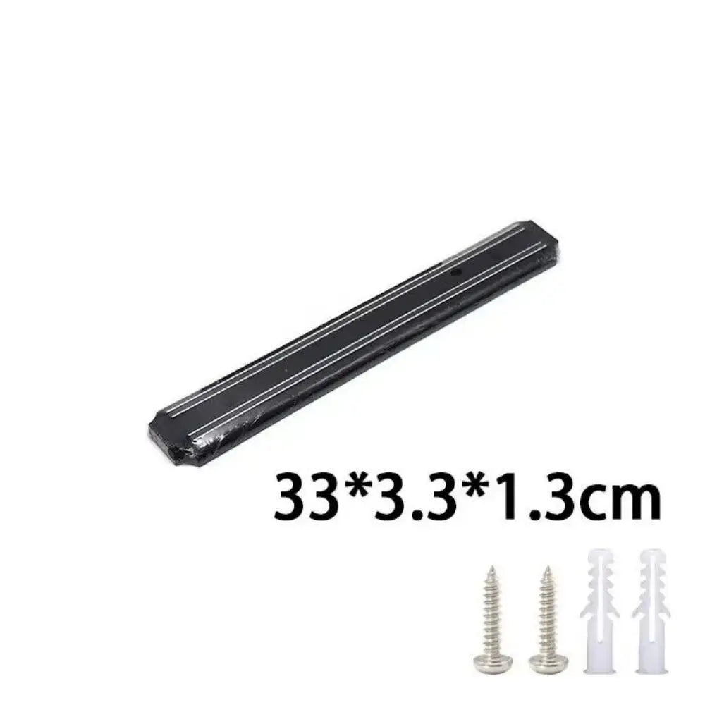 Magnetic Knife Holder – Strong Wall Mount Organizer